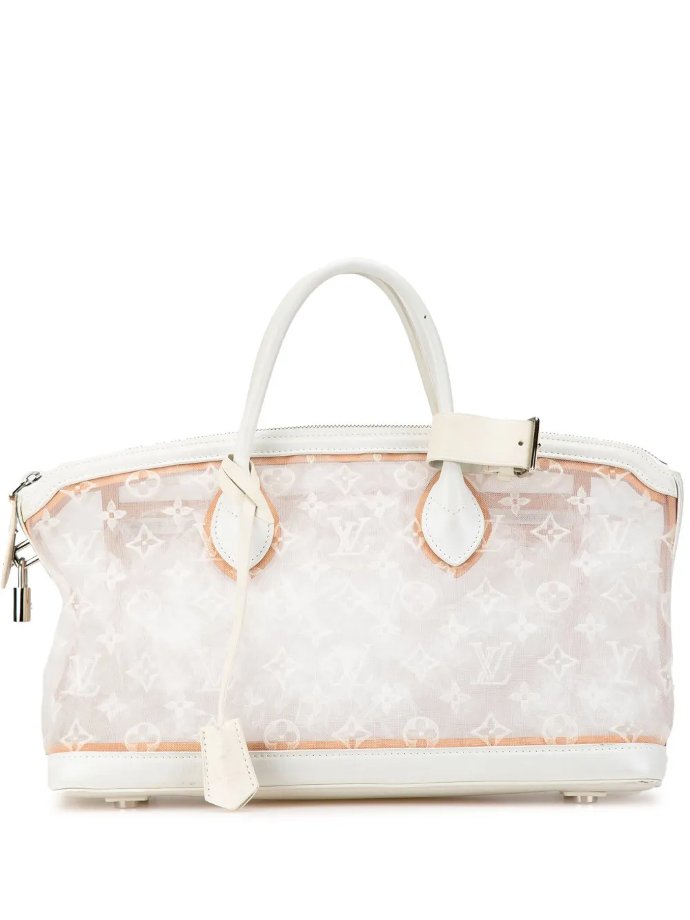 Cheap Louis Vuitton Pre-Owned 2012 Monogram Transparence Lockit East-West handbag WOMEN