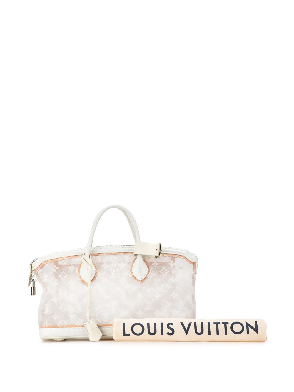 Cheap Louis Vuitton Pre-Owned 2012 Monogram Transparence Lockit East-West handbag WOMEN