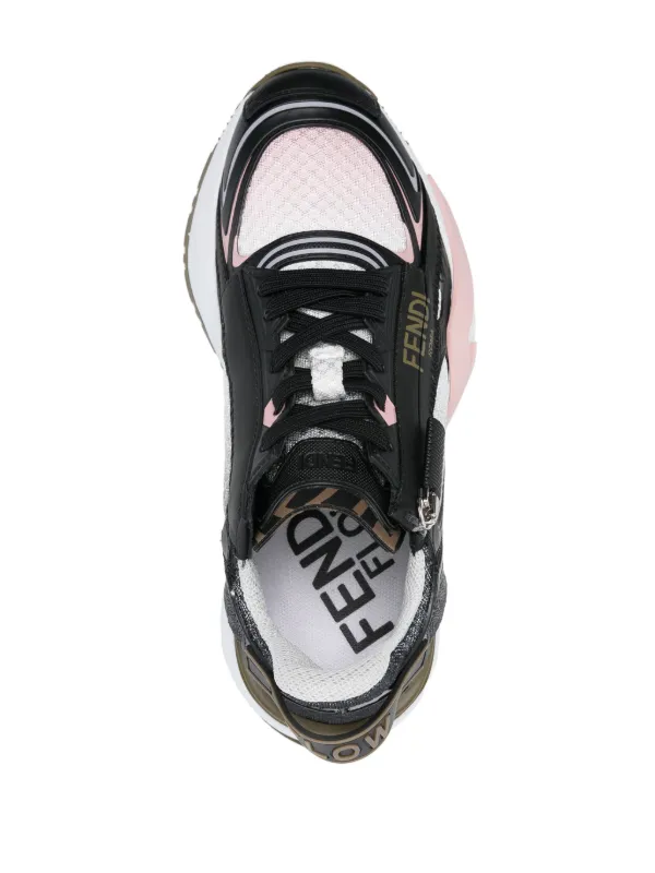 FENDI Fendi Flow Sneakers | Black | FARFETCH