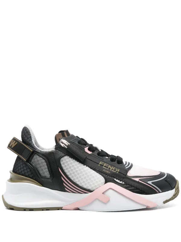 FENDI Fendi Flow Sneakers Black FARFETCH IE