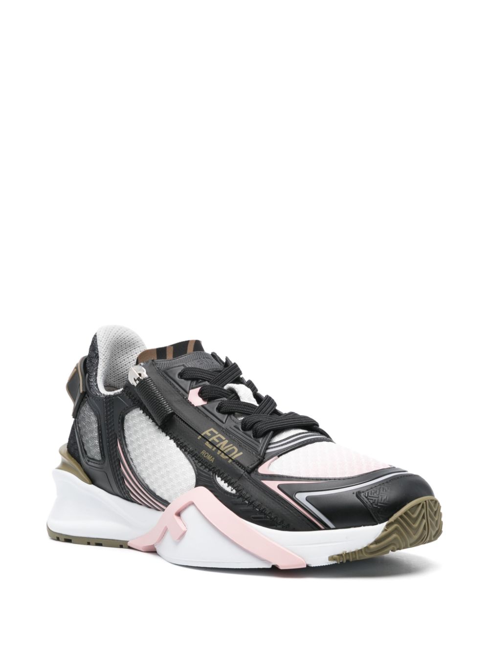 FENDI Flow sneakers - Zwart