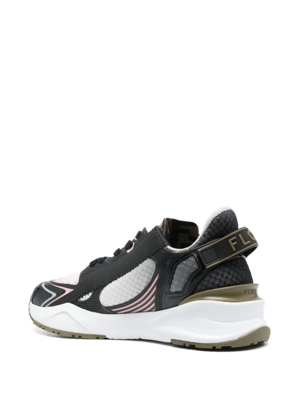 ディバインフロー FENDI Fendi Flow Sneakers | Black | FARFETCH ZA