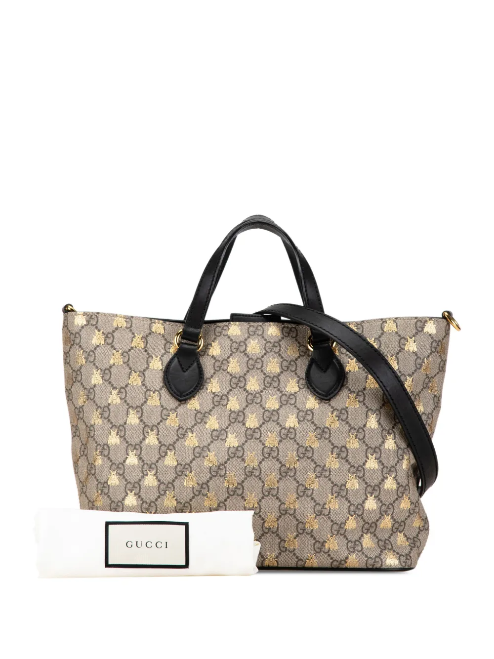 Gucci bees tote best sale