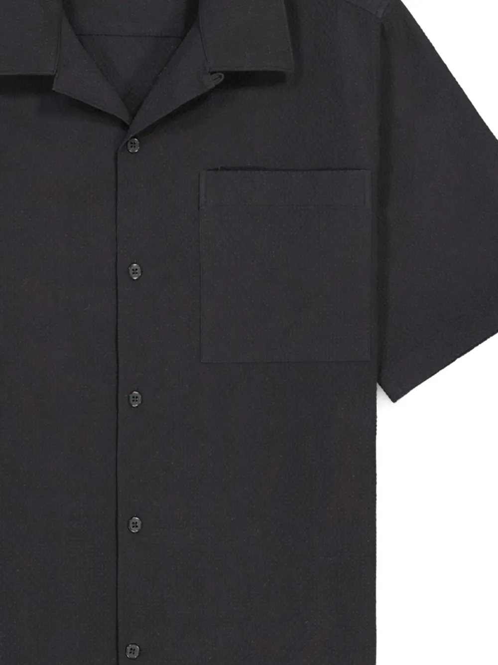 NN07 Julio shirt - Zwart