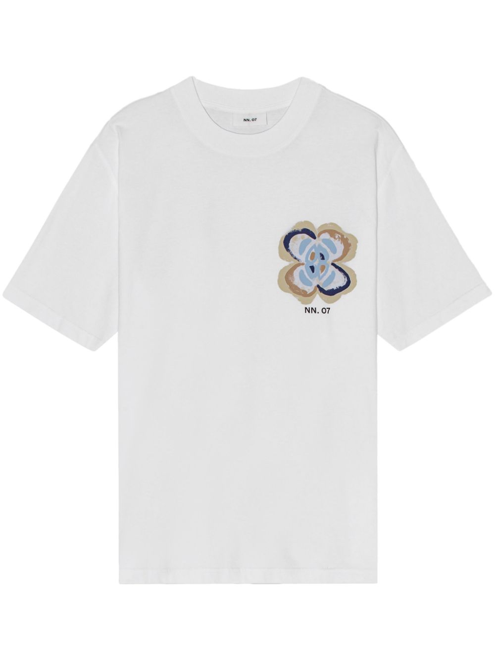 NN07 Adam T-shirt - White