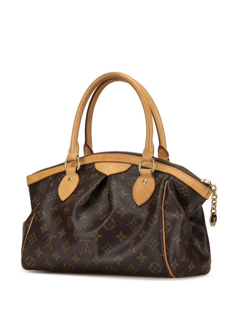 Louis Vuitton Pre-Owned 2010 Monogram Tivoli PM handbag - Bruin