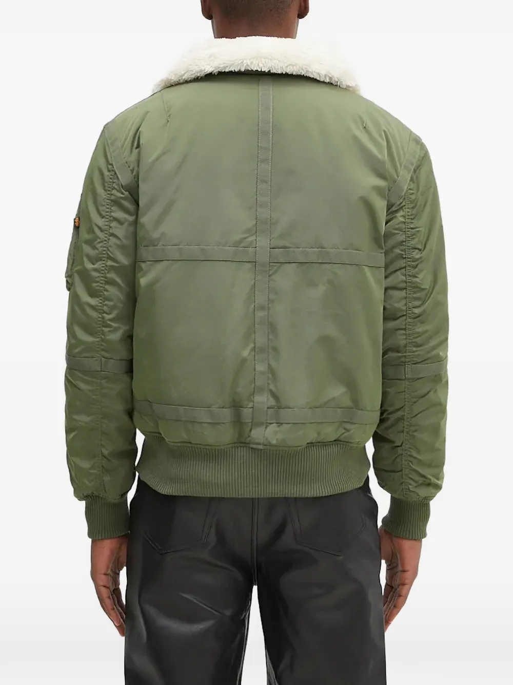 Alpha Industries Bomberjack Groen