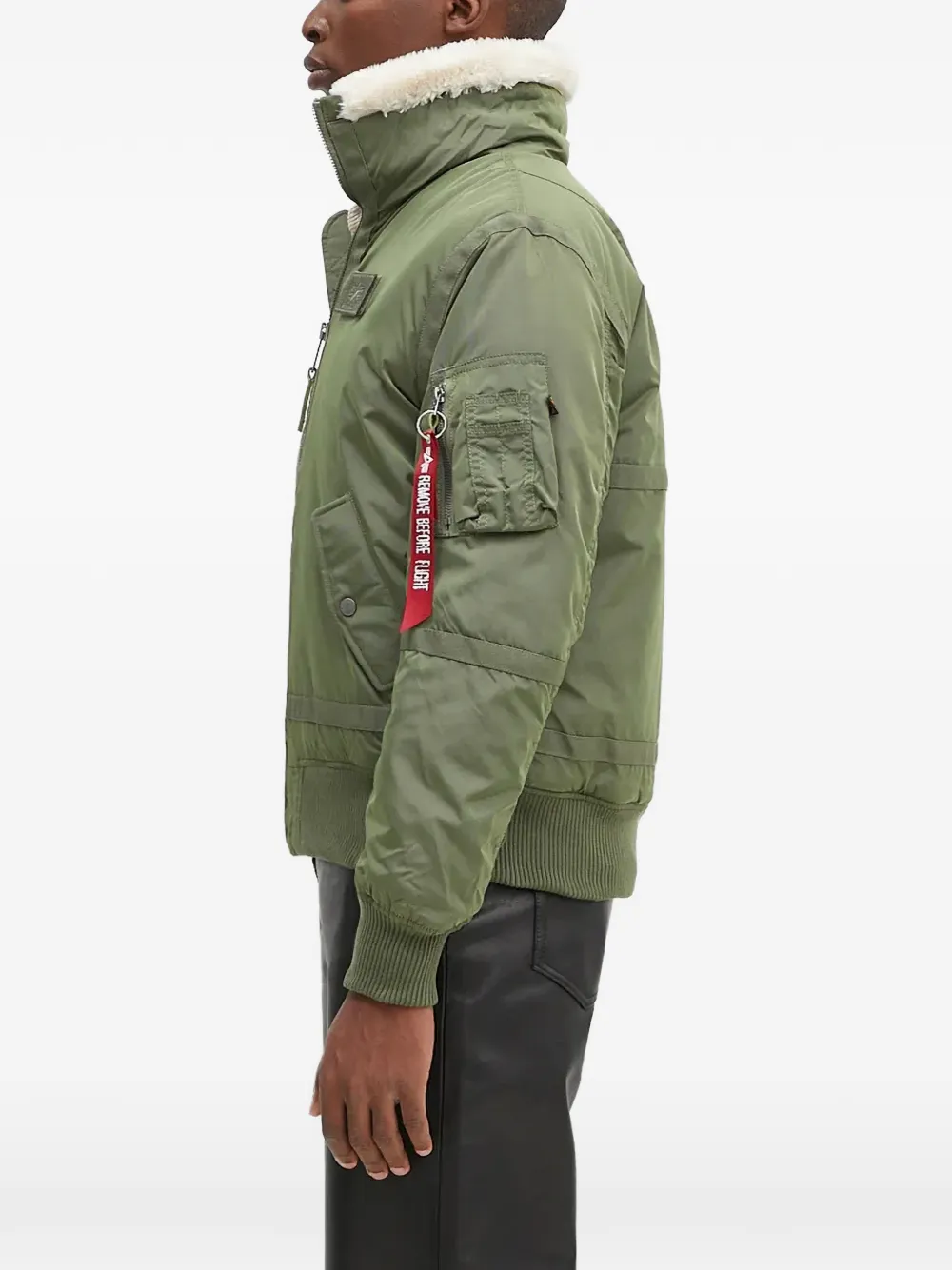 Alpha Industries Bomberjack Groen