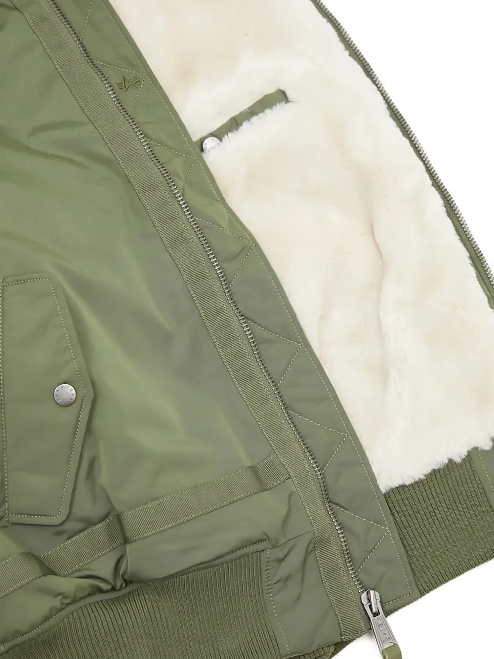 Alpha Industries Bomberjack Groen