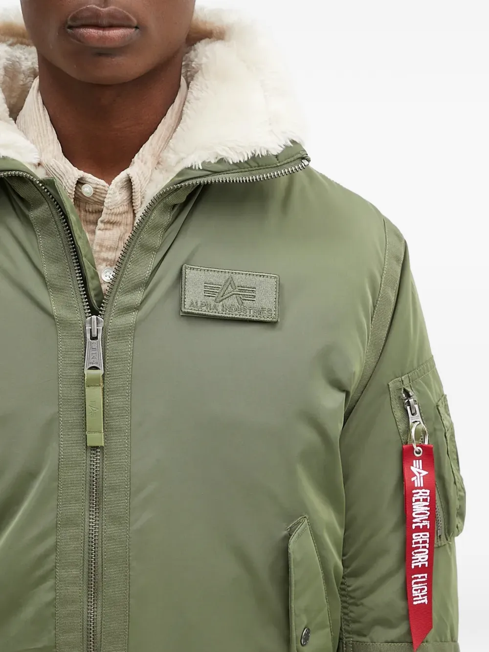 Alpha Industries Bomberjack Groen