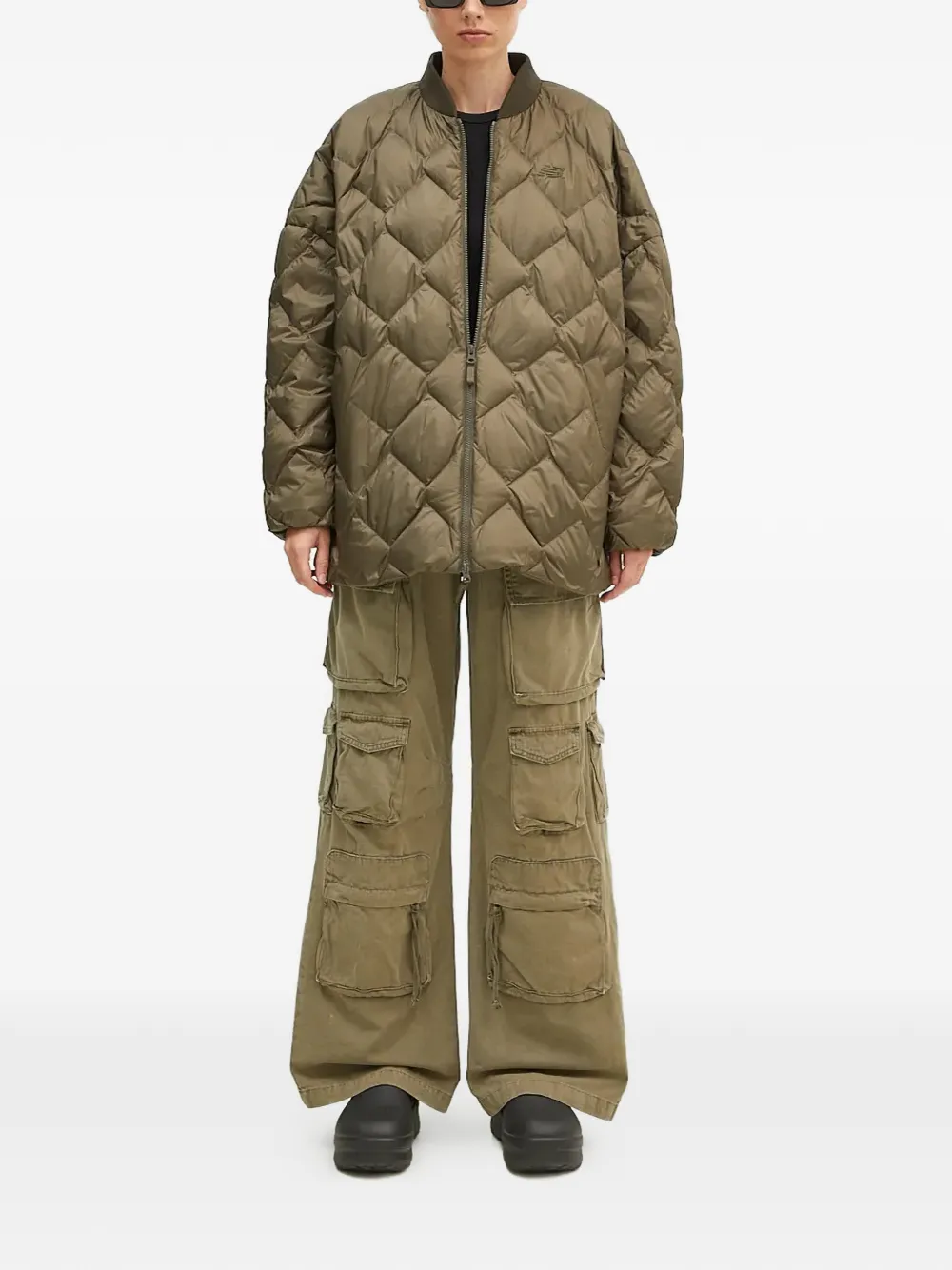 Alpha Industries cargo-pocket trousers - Verde