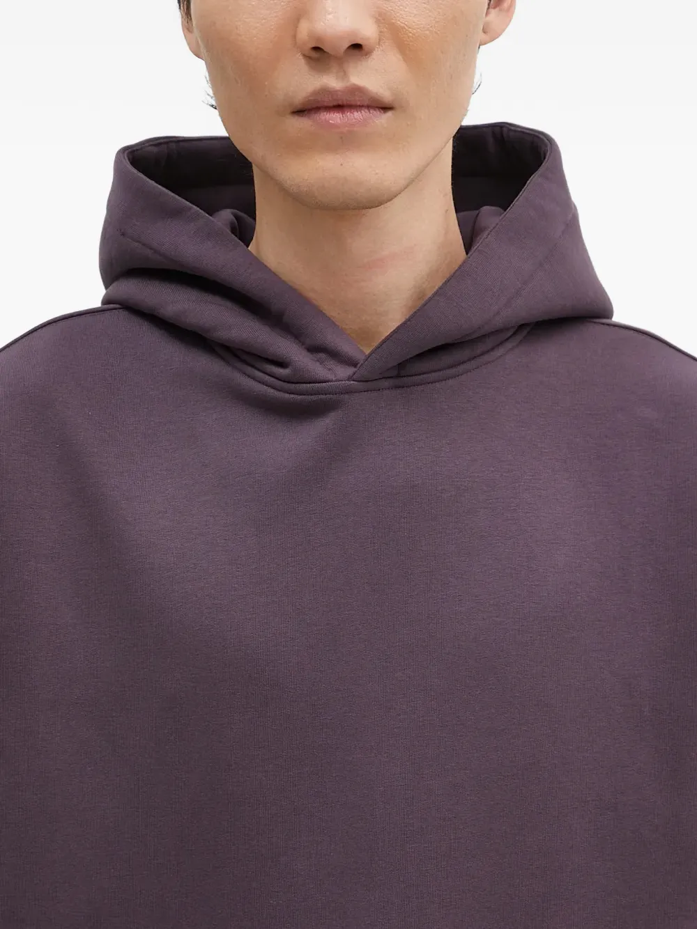 Alpha Industries Hoodie met opgestikte zak Paars