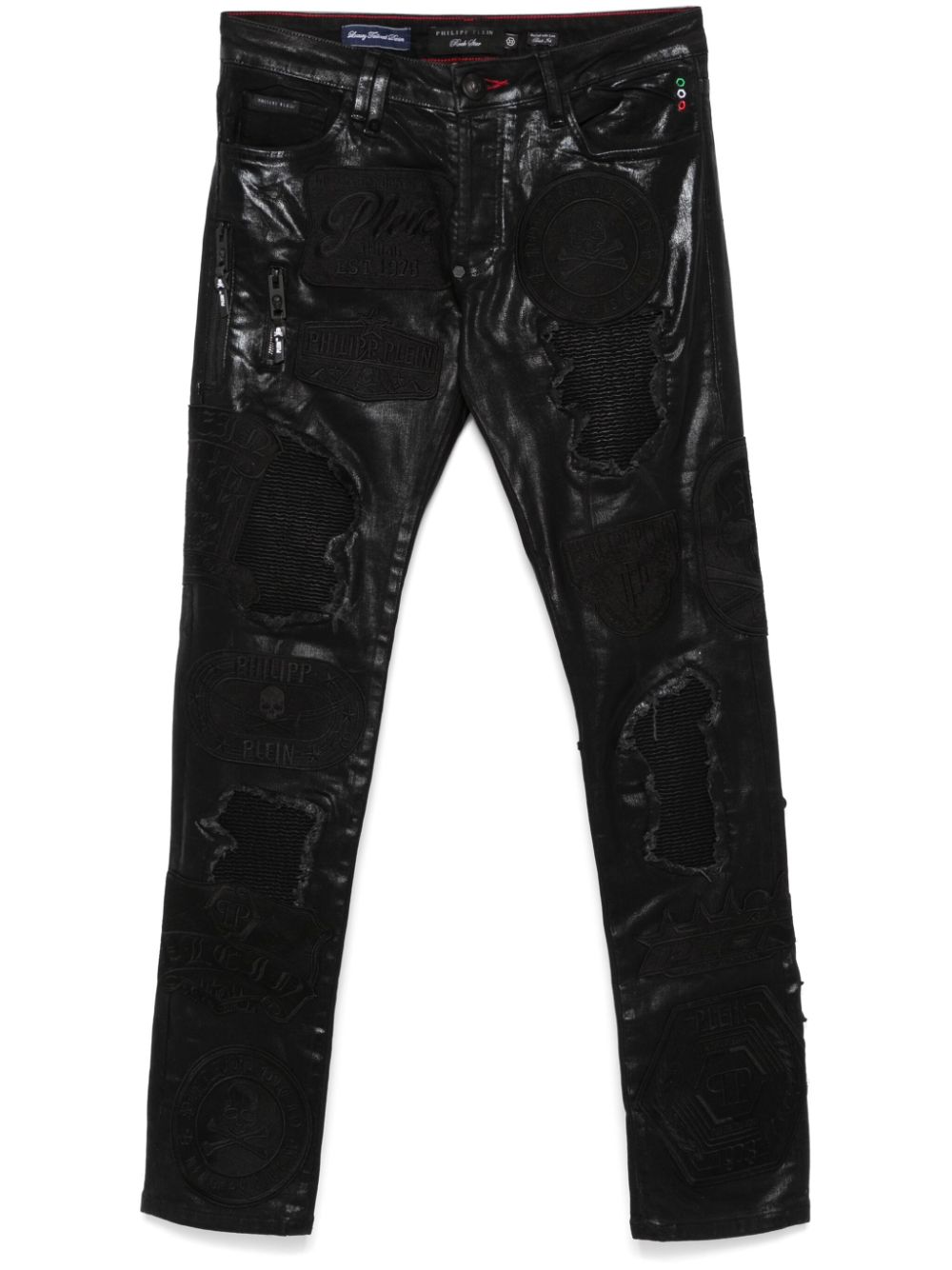 Philipp Plein Rock Star broek Zwart