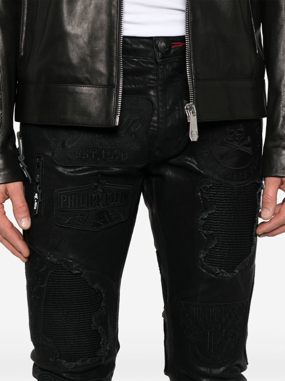 Philipp Plein Rock Star trousers Men