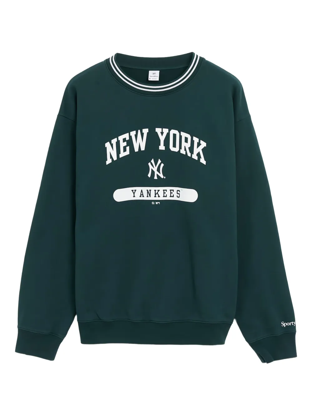 Sporty & Rich  crew-neck long-sleeve sweatshirt | Green | Image 1
