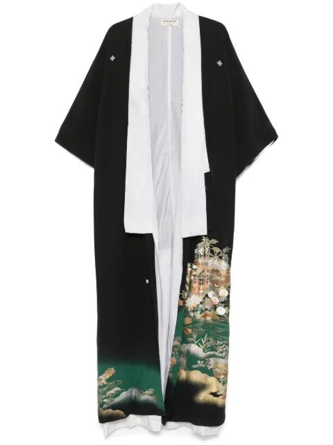 A.N.G.E.L.O. Vintage Cult معطف بطبعة رسوم من السبعينيات