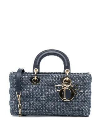 Lady dior tweed sale