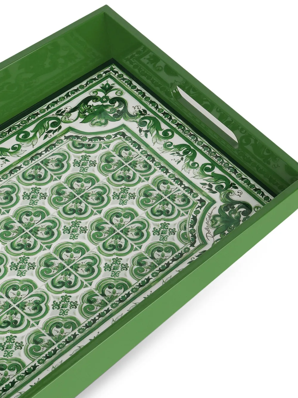 Maiolica tray (46cm x 30cm)