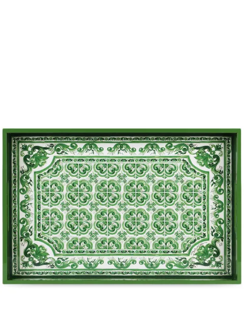 Dolce & Gabbana Maiolica tray (46cm x 30cm)