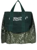 Undercover sequinned tote bag - Green