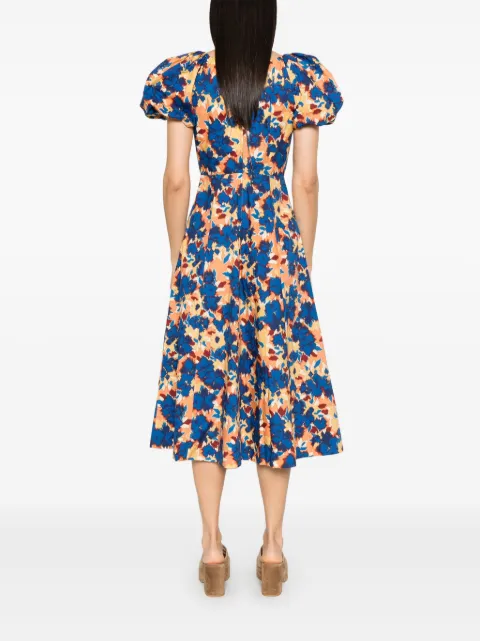 Ulla Johnson Imara midi dress PS250122 - 3
