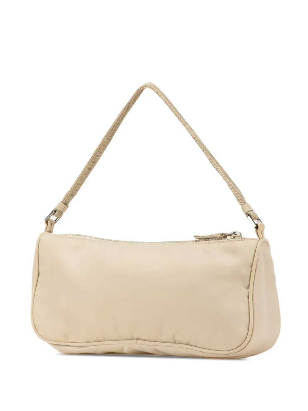 Prada Pre-Owned 2000-2013 Tessuto Pochette shoulder bag - Bruin