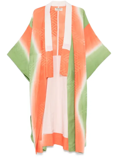 A.N.G.E.L.O. Vintage Cult 1960s  pre-owned full-jacquard kimono