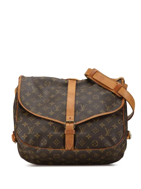 Affordable Louis Vuitton Pre-Owned 1998 Monogram Saumur 35 crossbody bag WOMEN