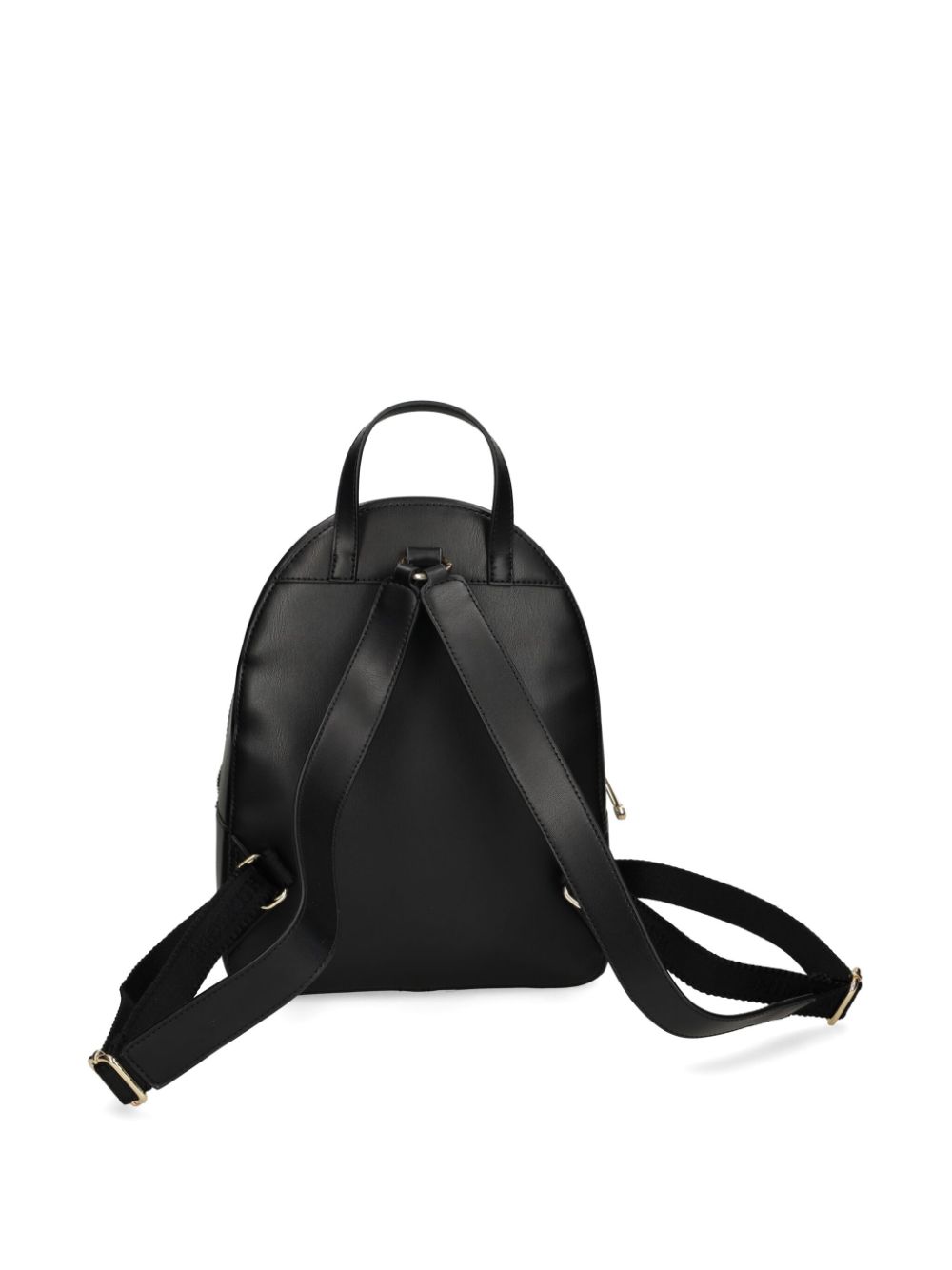 Shop Tommy Hilfiger Th Monotype Backpack In Black