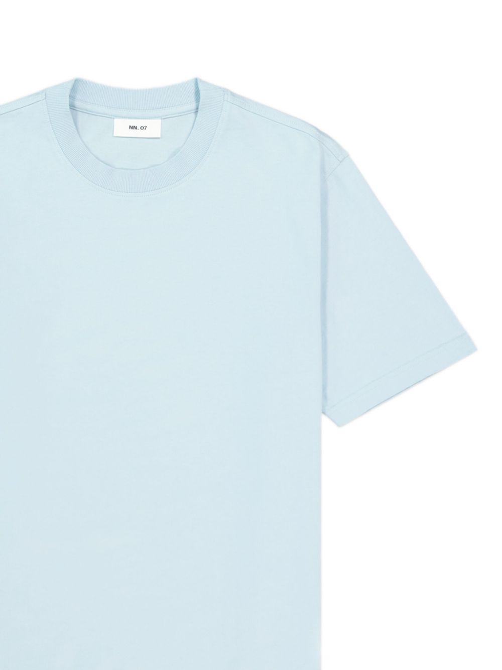 NN07 Adam T-shirt - Blauw