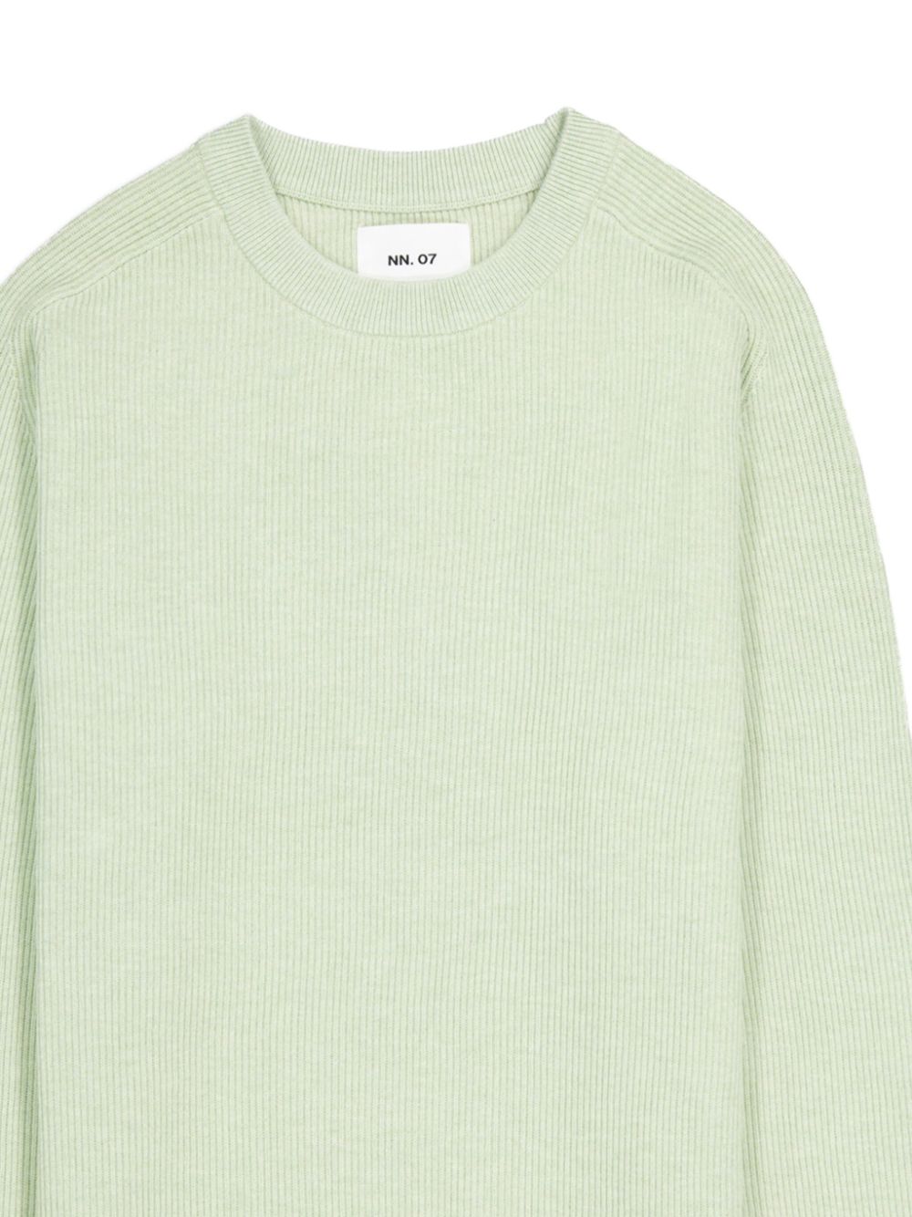 NN07 Kevin sweatshirt - 369 LIME GREEN