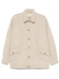 Henrik Vibskov Circle shirt jacket - Neutrals