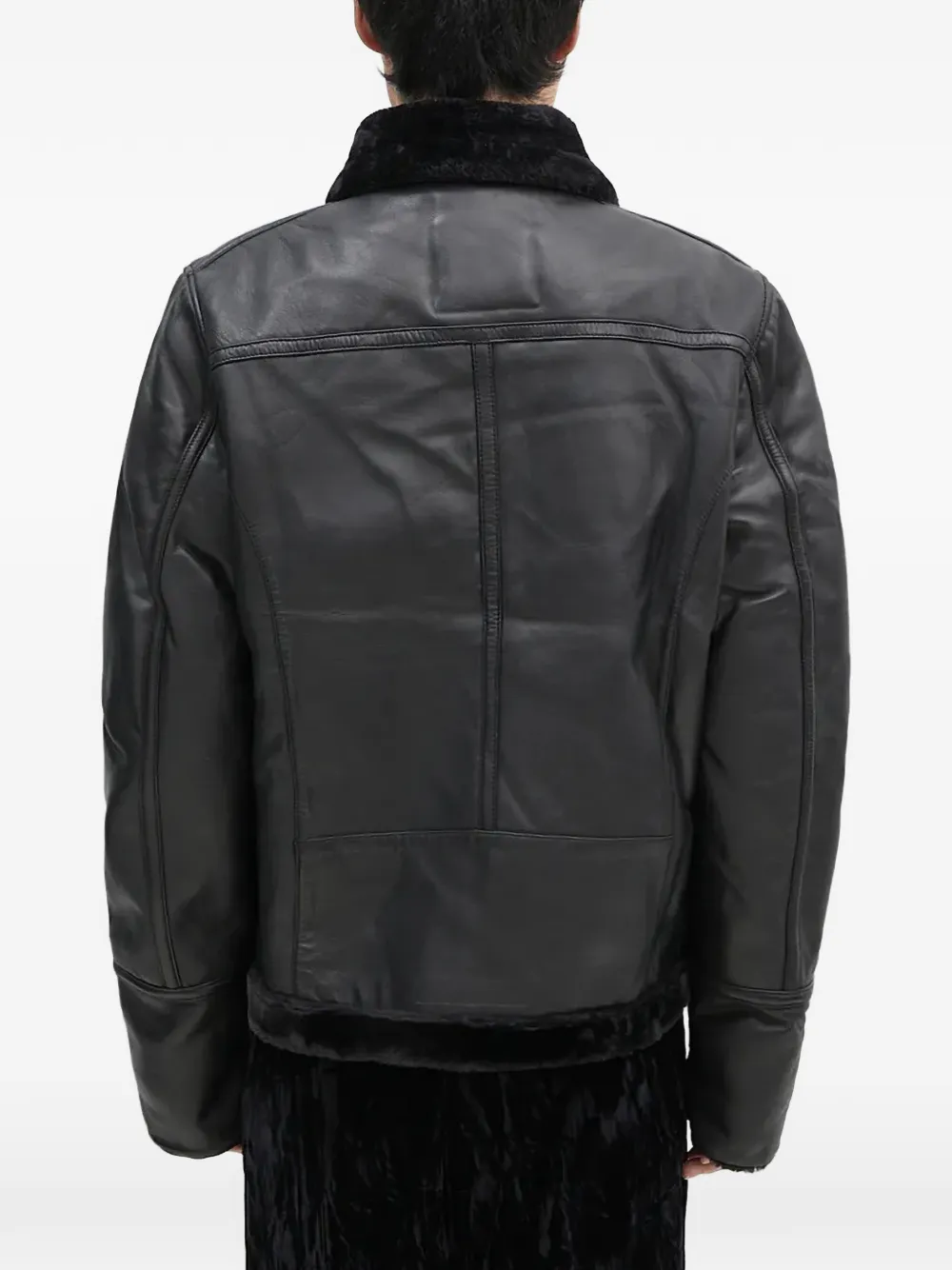 Alpha Industries Jack met hoge hals Zwart