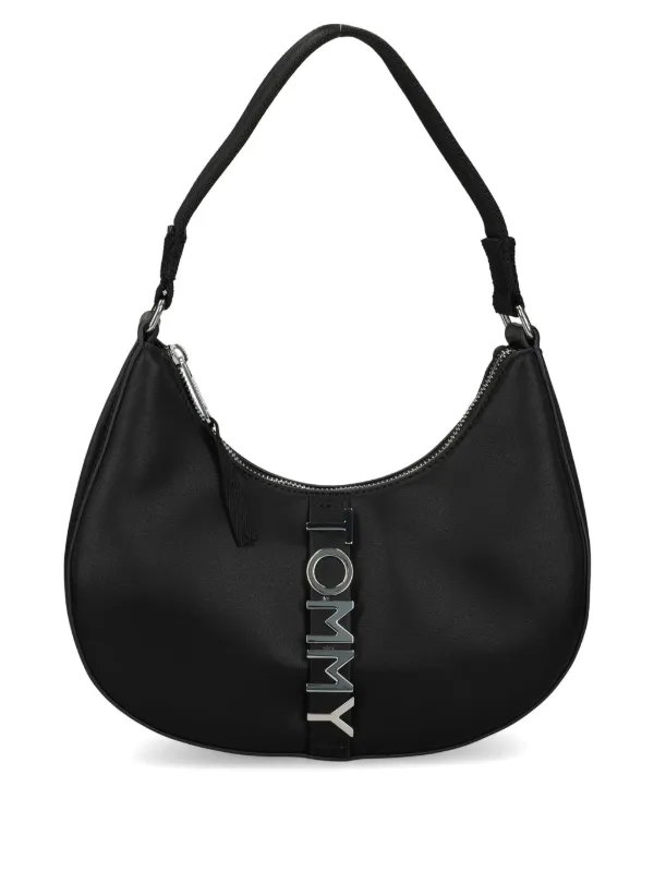 Tommy Jeans City Shoulder Bag Black FARFETCH EG