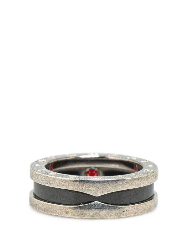 Bvlgari Pre-Owned 21th Century Save The Children リング Bvlgari Pre-Owned 21th Century Save The Children リング