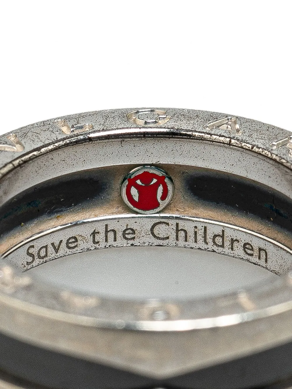 Bvlgari Pre-Owned 21th Century Sterling Silver And Ceramic