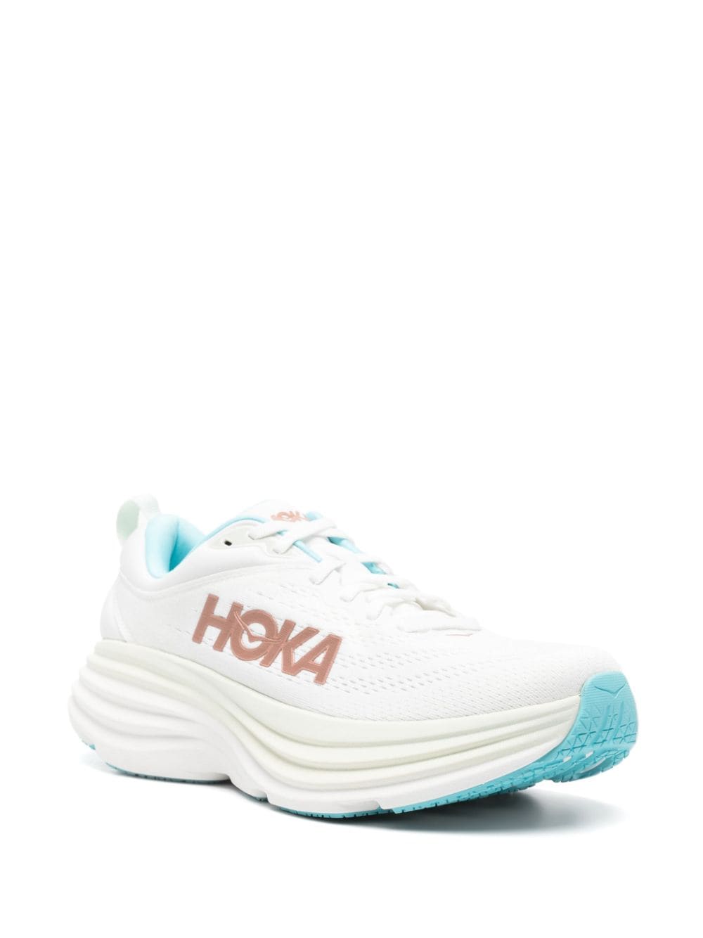 HOKA Bondi 8 sneakers - Wit