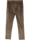 Tagliatore corduroy trousers - Brown