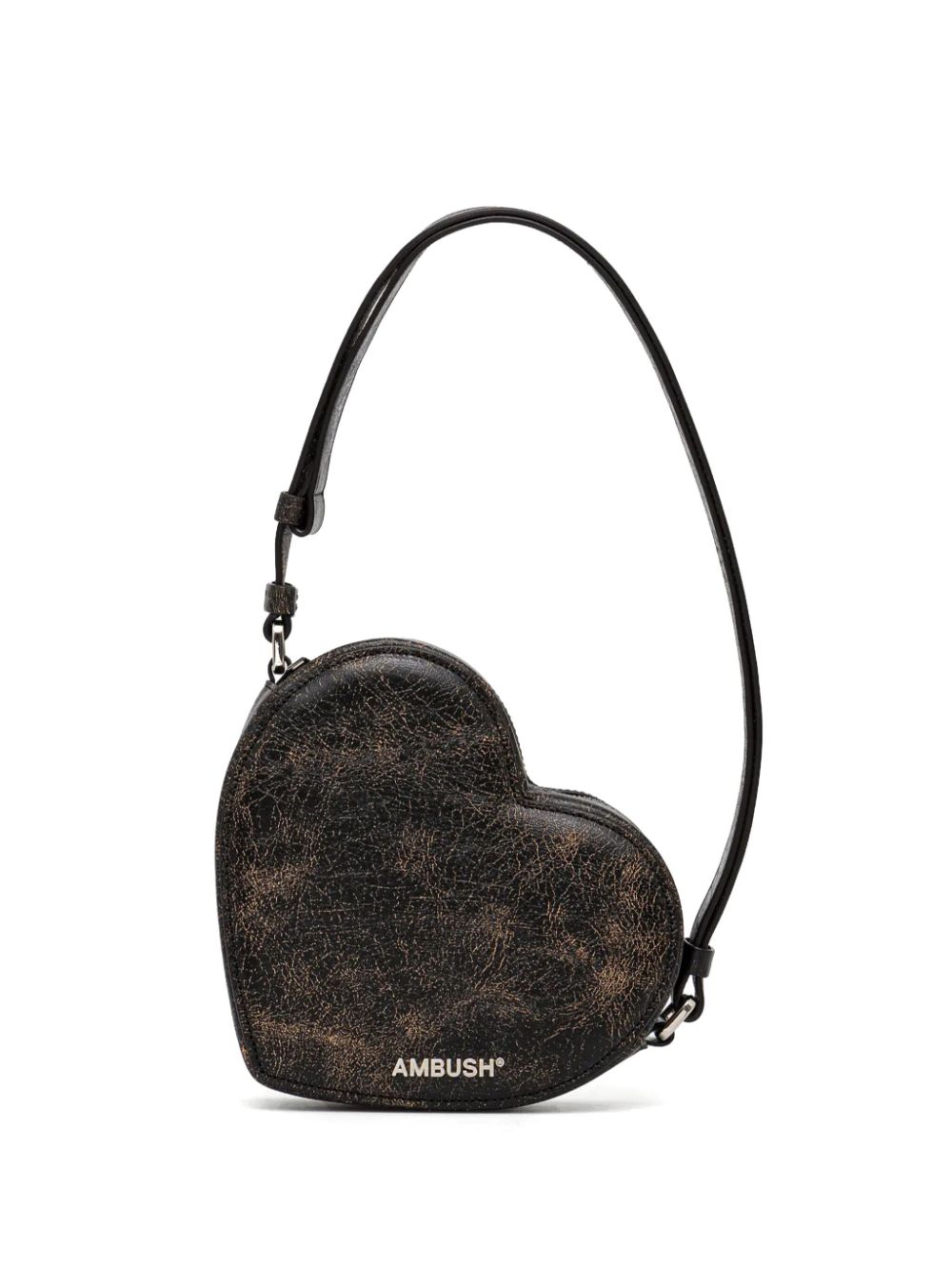 heart shoulder bag