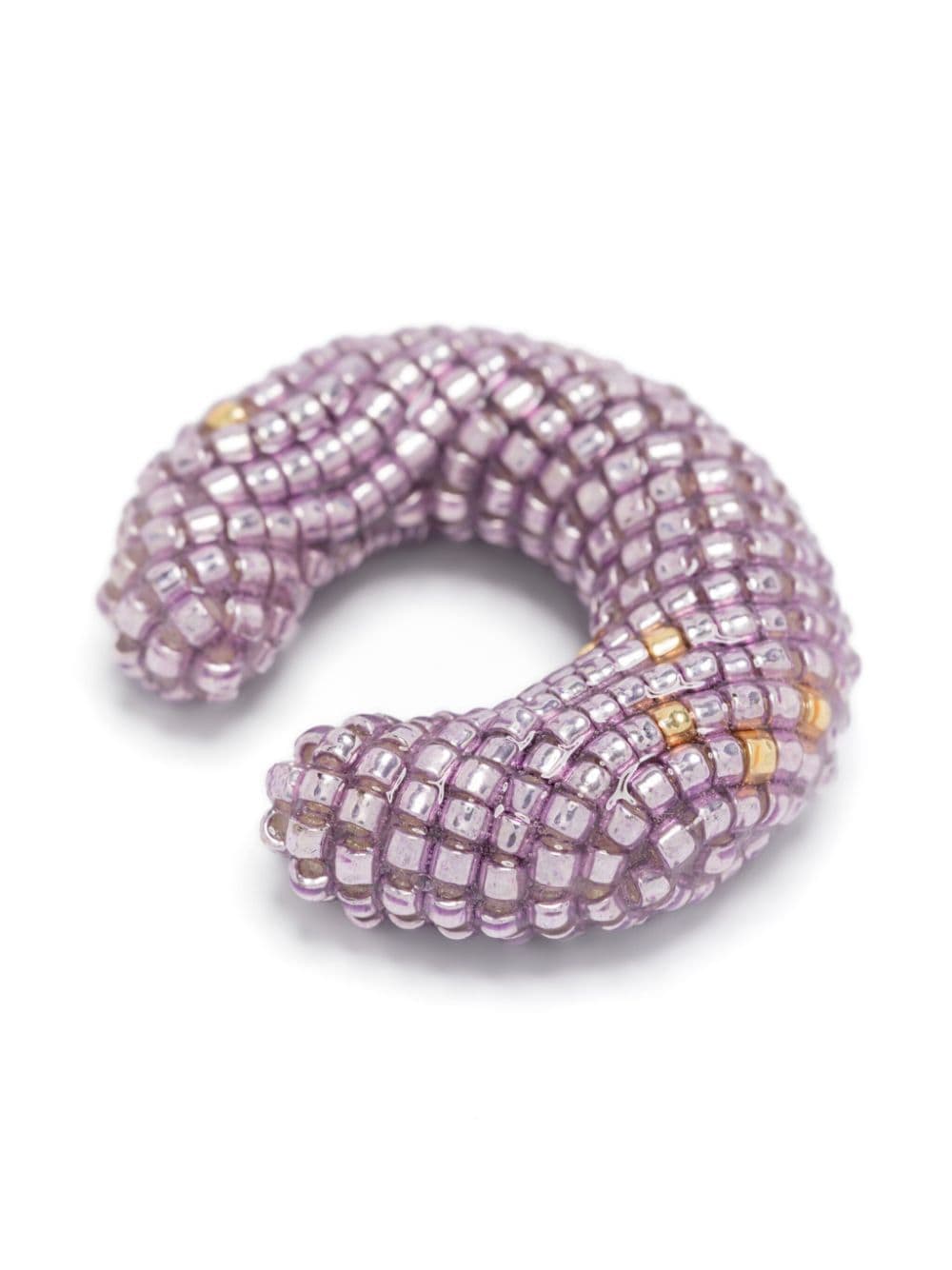 Shop Susana Vega Small Ora Ear Cuff In Purple