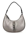 Tommy Jeans logo-plaque shoulder bag - Silver