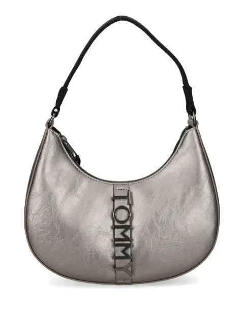 Tommy Jeans logo-plaque shoulder bag
