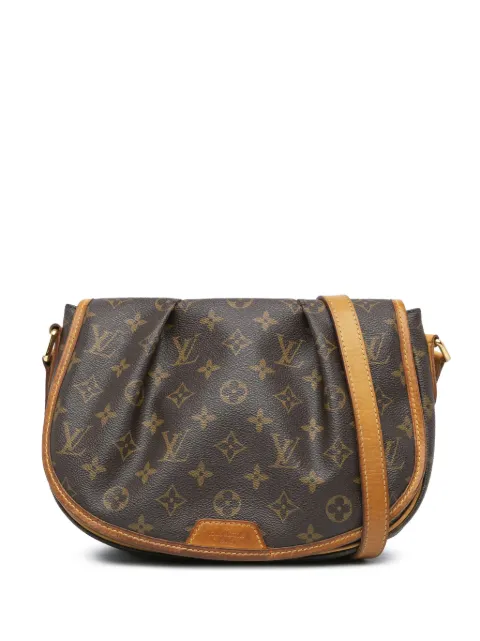 Louis Vuitton Pre-Owned 2011 Monogram Menilmontant PM crossbody bag WOMEN