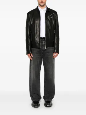 Philipp Plein（フィリッププレイン）レザージャケット - FARFETCH