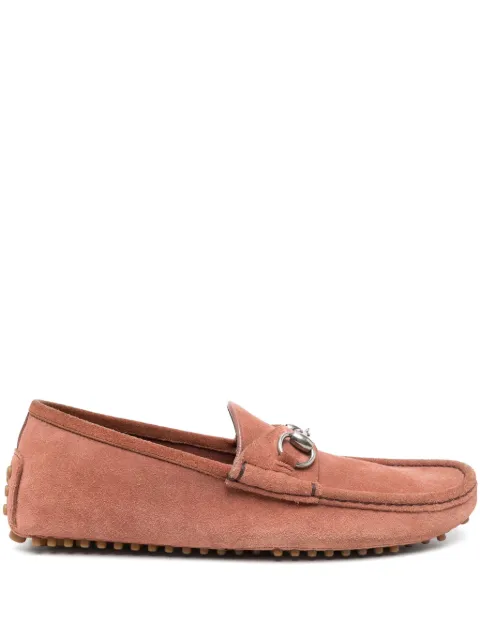 Gucci Horsebit-detail boat shoes