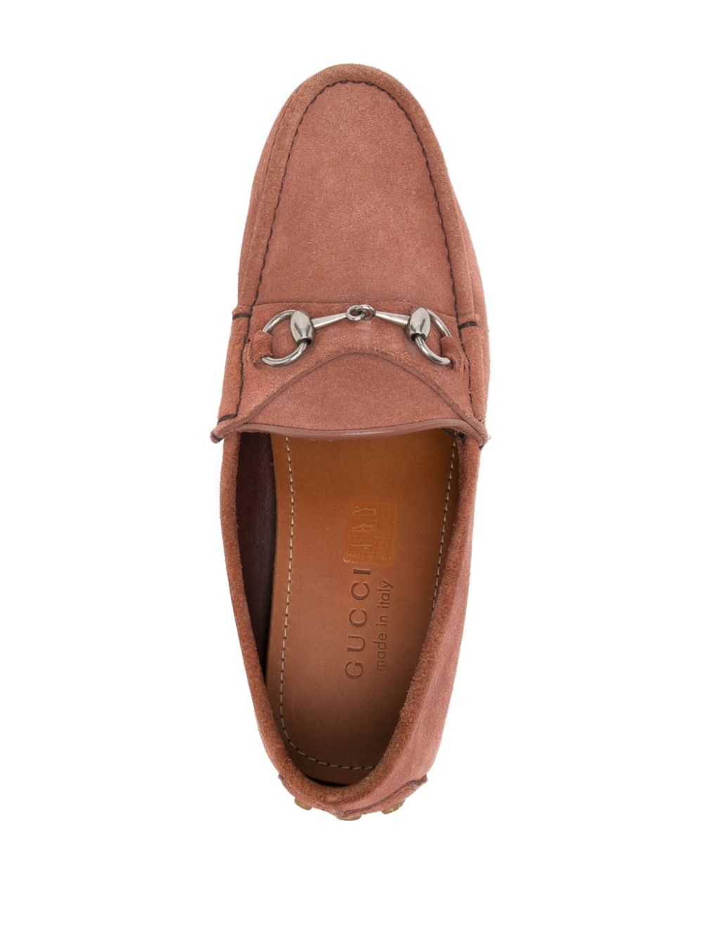 Gucci Bootschoenen met Horsebit-detail Roze