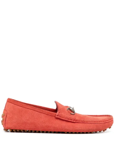 Gucci Horsebit-detail boat shoes