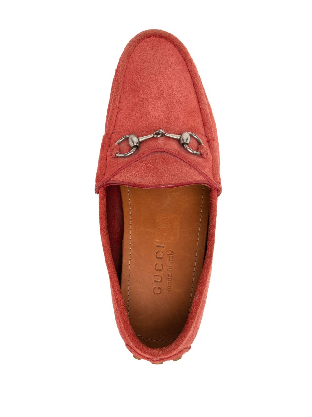 Gucci Bootschoenen met Horsebit-detail Roze