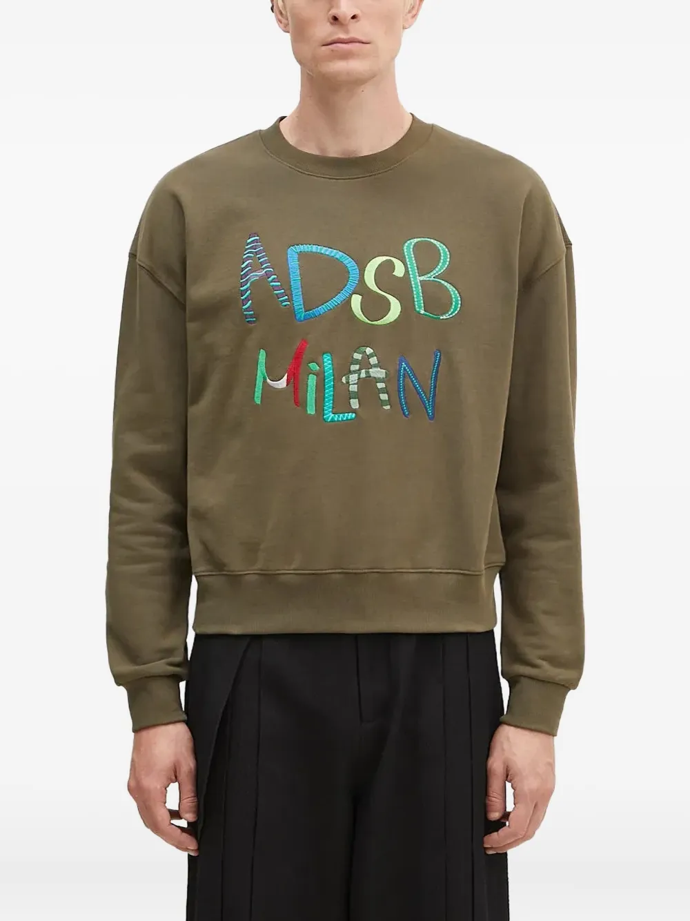 Andersson Bell embroidered cotton sweatshirt | Sweatshirts | Image 2
