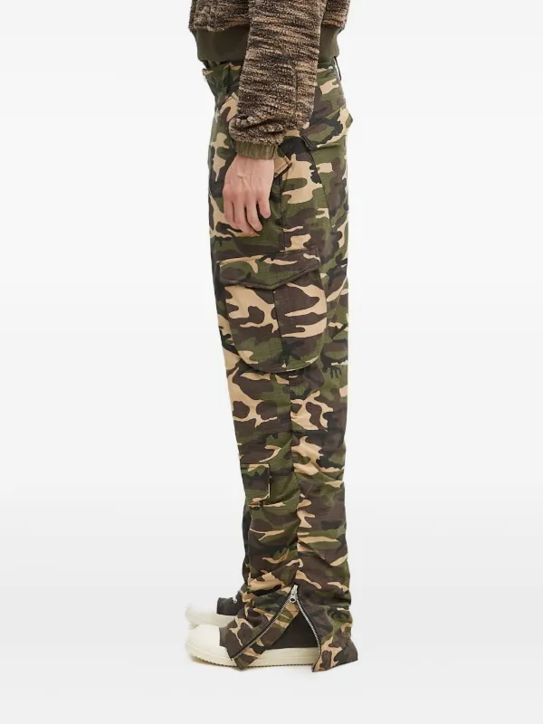 パンツ Andersson Bell camouflage pants Andersson Bell Camouflage Cargo Trousers | Green | FARFETCH